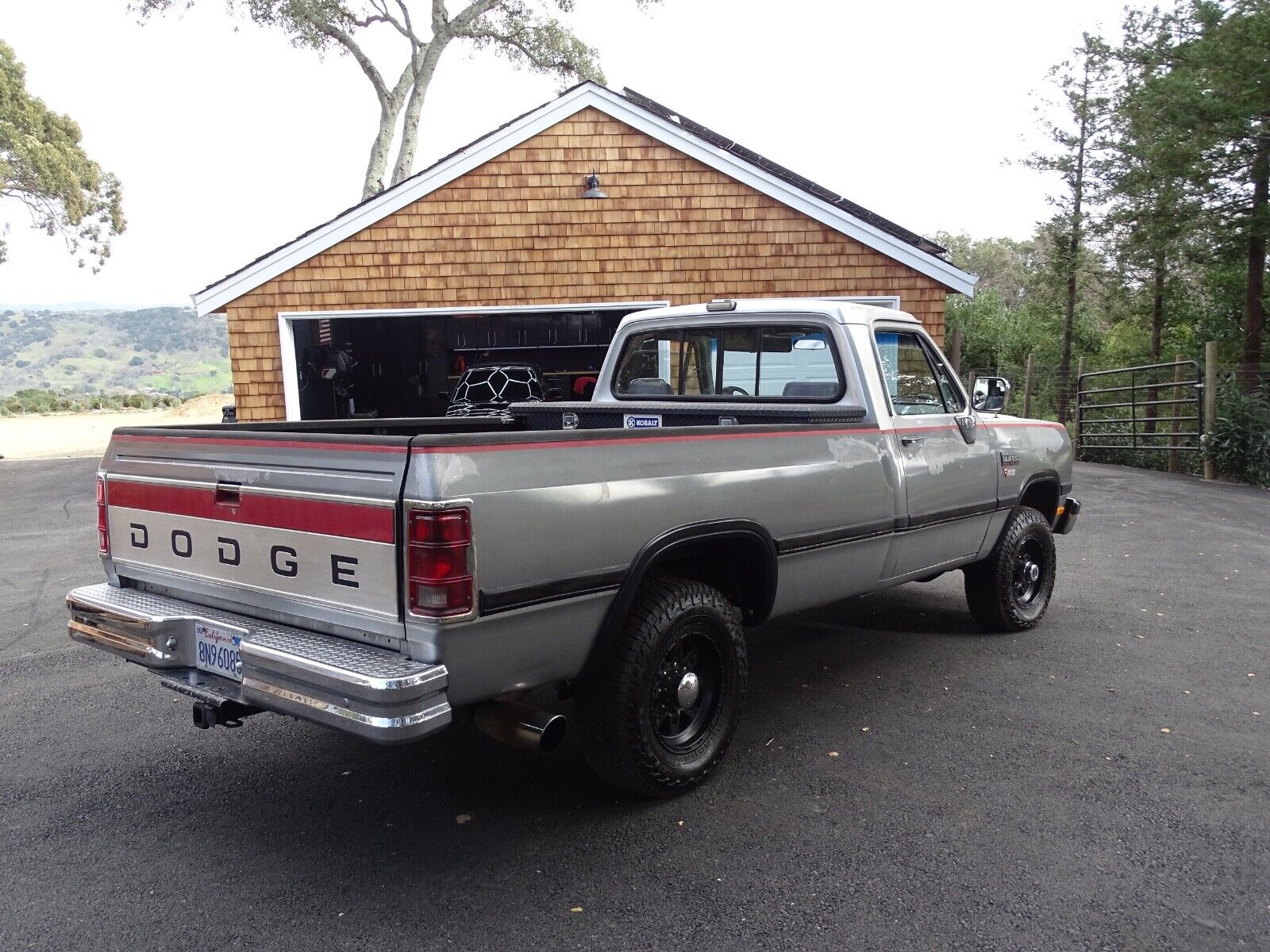 Dodge-Other-Pickups-1991-Standard-Cab-Pickup-3