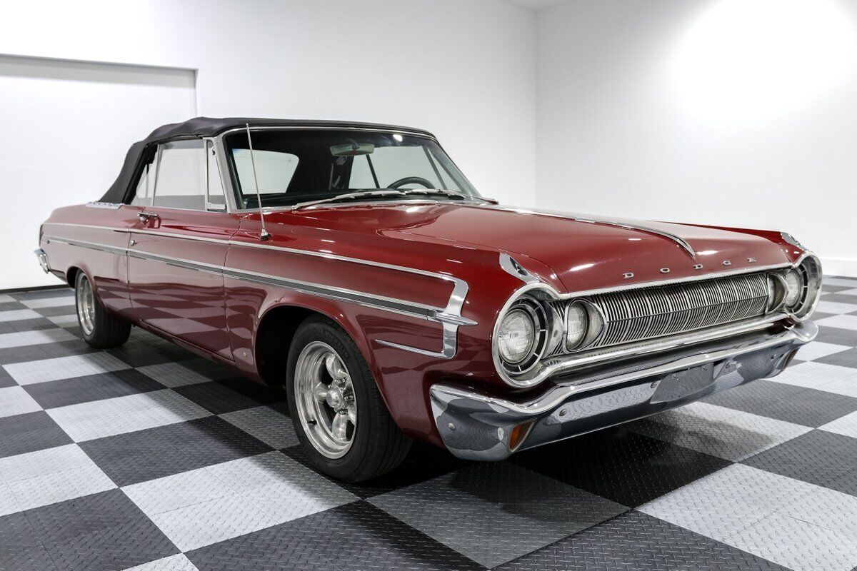 Dodge-Polara-Convertible-1964-Convertible-1