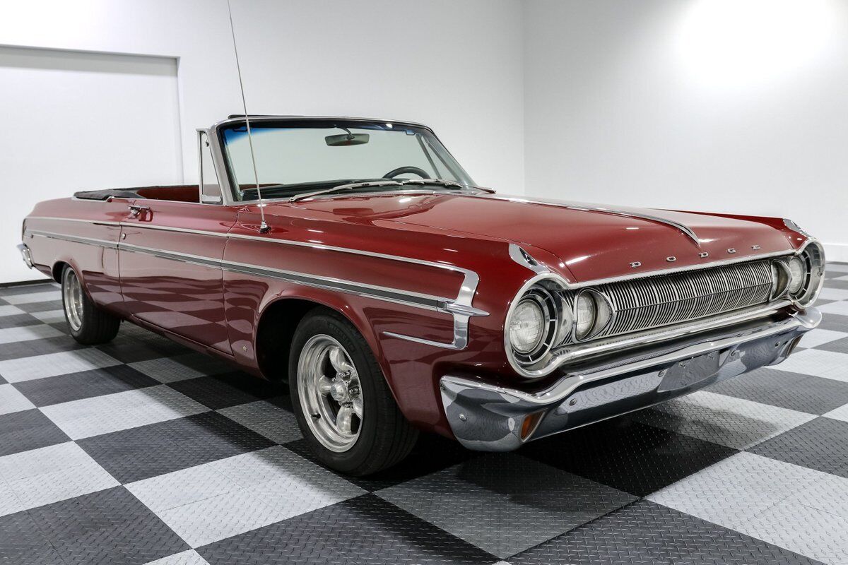 Dodge-Polara-Convertible-1964-Convertible