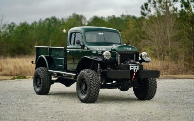 Dodge Power Wagon 1946 Pickup