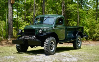 Dodge Power Wagon 1953 Pickup