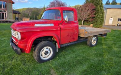 Dodge Power Wagon 1958 Standard Cab Pickup