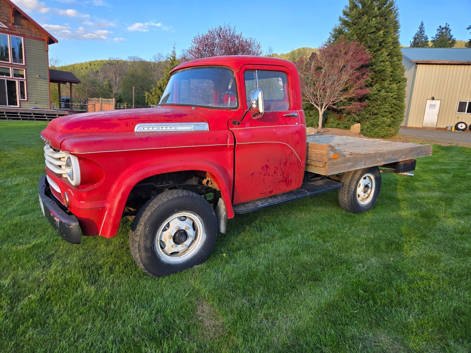 Dodge Power Wagon 1958 Standard Cab Pickup