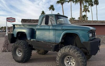 Dodge Power Wagon 1962 Standard Cab Pickup