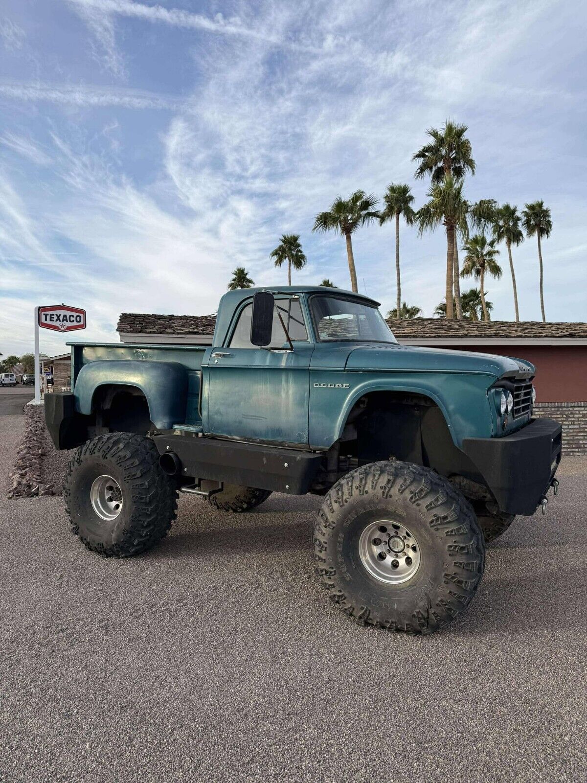 Dodge Power Wagon 1962 Standard Cab Pickup