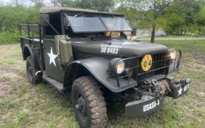 Dodge Power Wagon 1963 Cab & Chassis