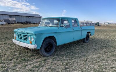 Dodge Power Wagon 1965
