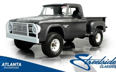 Dodge Power Wagon 1965 Pickup Truck