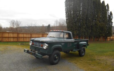 Dodge Power Wagon 1966