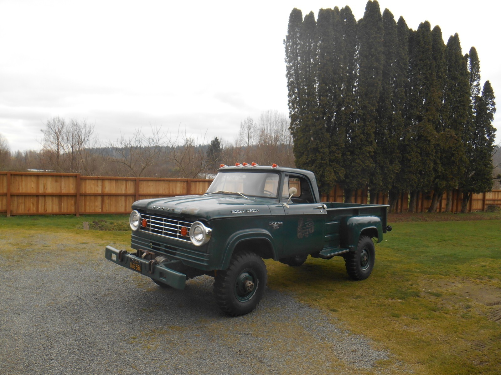 Dodge Power Wagon 1966 Standard Cab Pickup