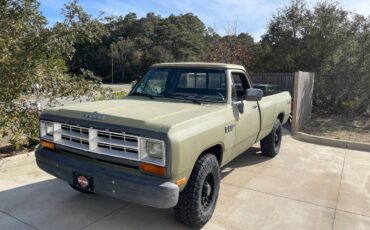 Dodge-Power-ram-w250-1990-green