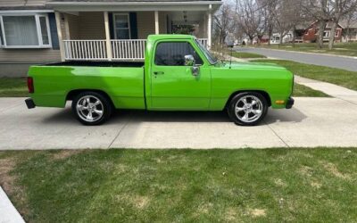 Dodge Ram 1985