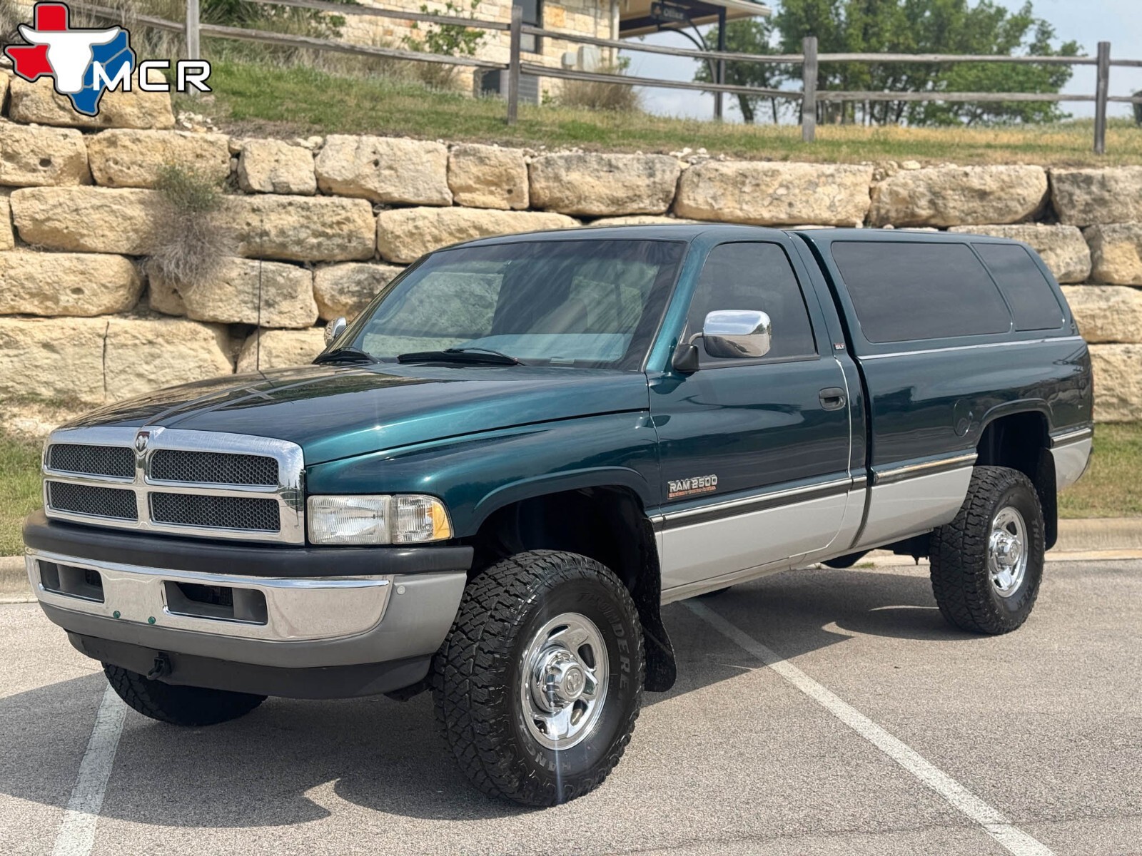 Dodge-Ram-2500-1995-Standard-Cab-Pickup-4