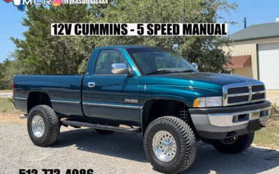Dodge Ram 2500 1995 Standard Cab Pickup