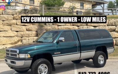 Dodge Ram 2500 1995 Standard Cab Pickup