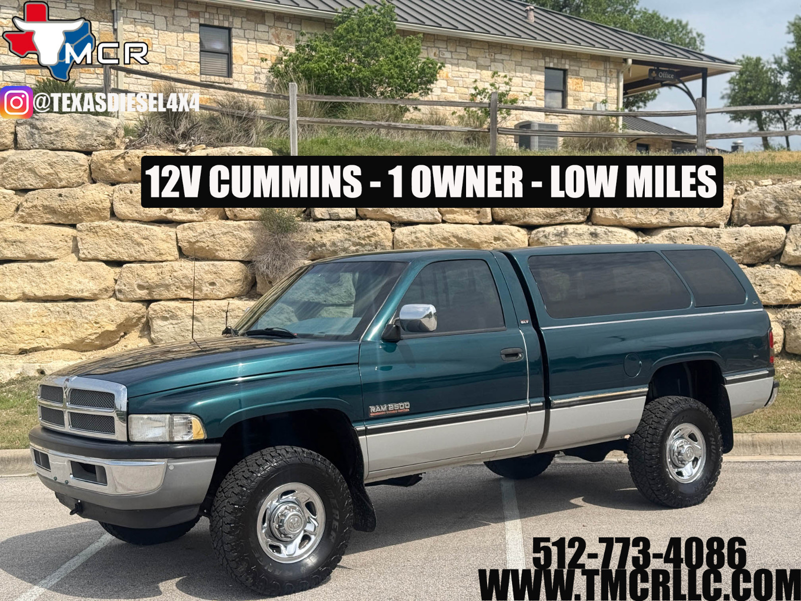 Dodge-Ram-2500-1995-Standard-Cab-Pickup