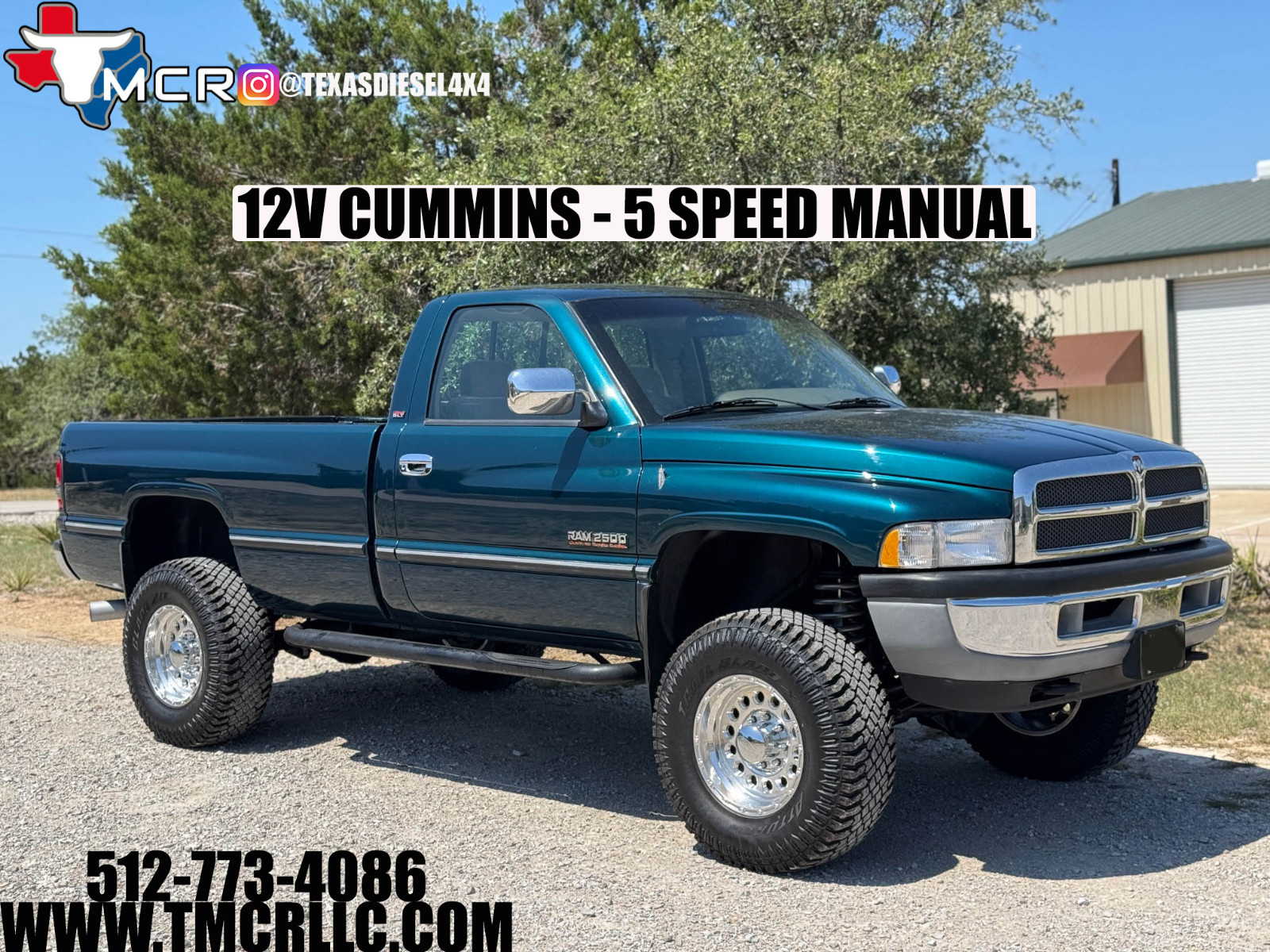 Dodge-Ram-2500-1995-Standard-Cab-Pickup