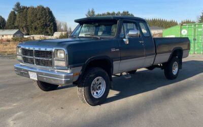 Dodge Ram 2500 diesel 1993