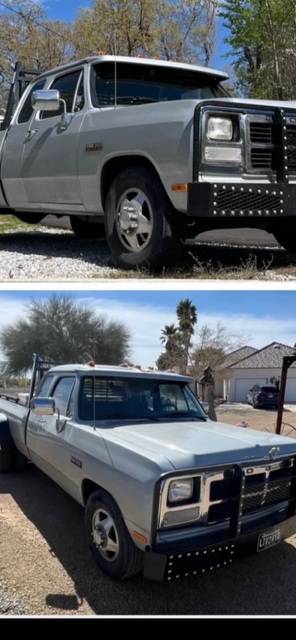 Dodge-Ram-350-diesel-1993-silver-3