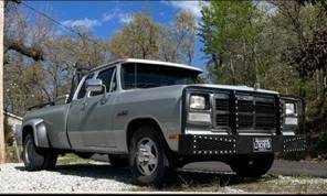 Dodge-Ram-350-diesel-1993-silver
