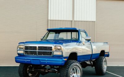 Dodge Ram 3500 1991