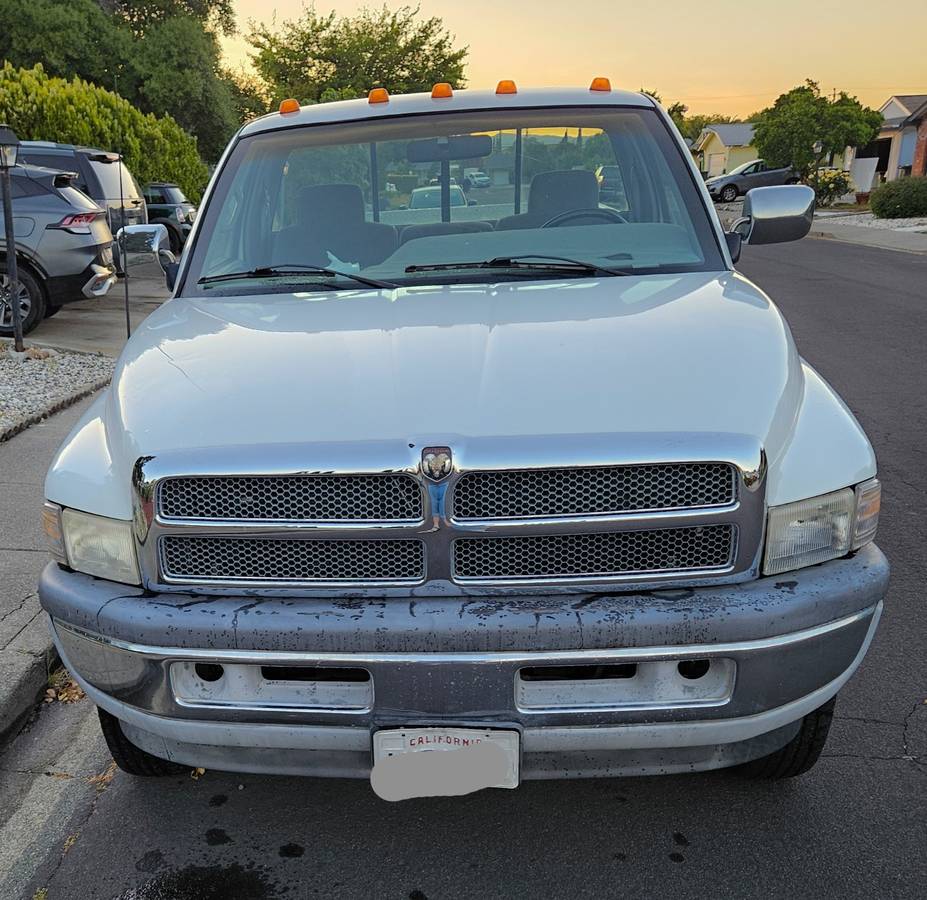 Dodge-Ram-3500-1994-white-1