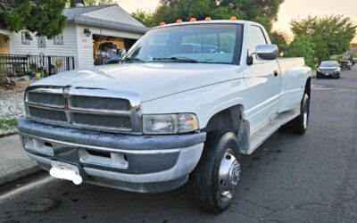 Dodge Ram 3500  1994 white