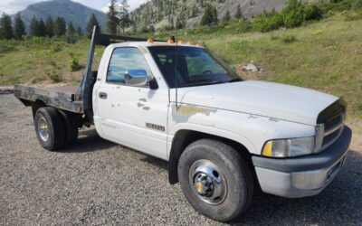 Dodge Ram 3500 diesel  1994 white