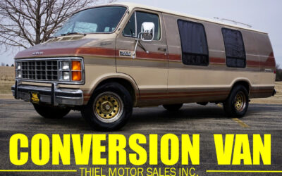 Dodge Ram Van 1984