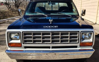 Dodge Ram d150 1981