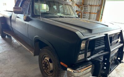 Dodge Ram d350 diesel 1992