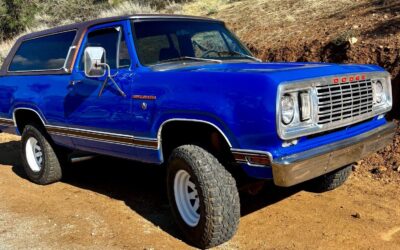 Dodge Ramcharger 1976