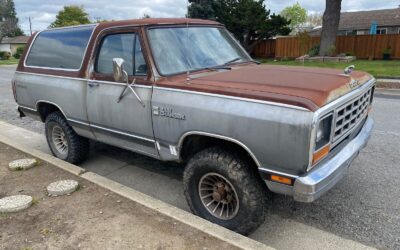 Dodge Ramcharger 1985