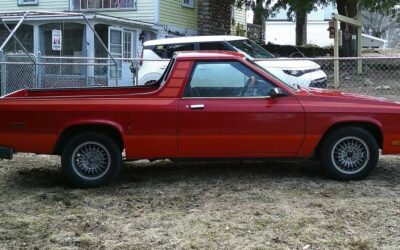 Dodge Rampage  1982 orange