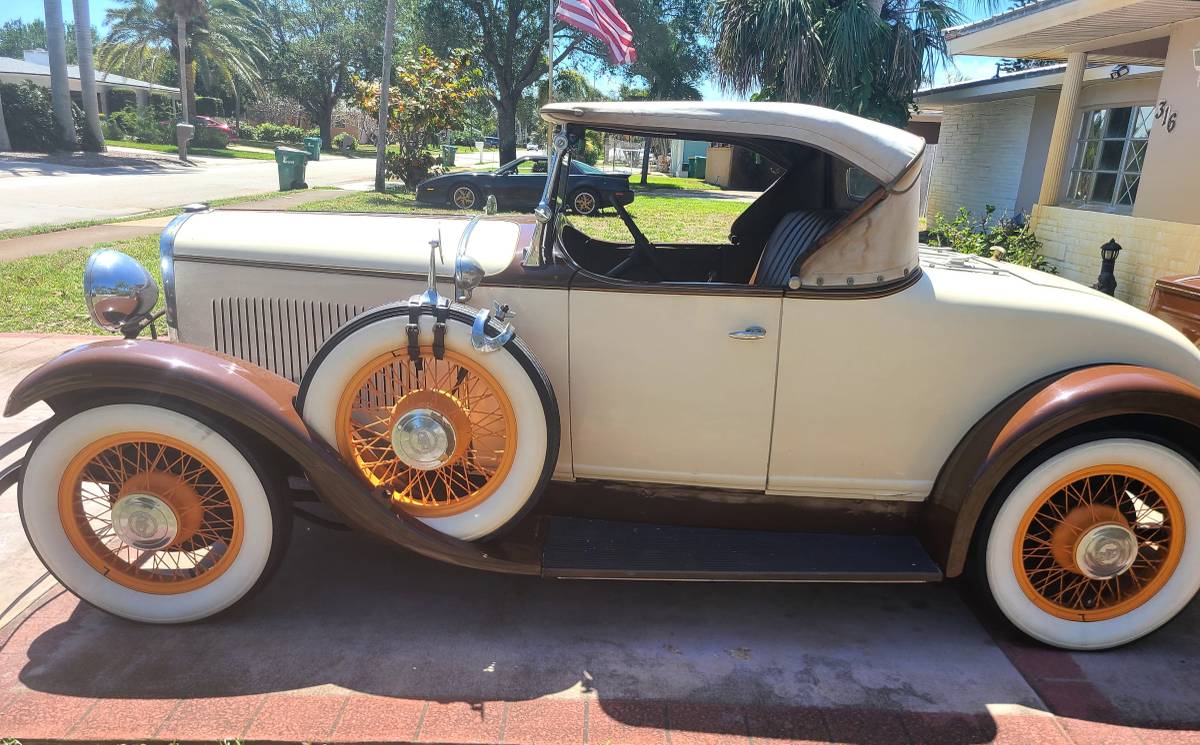 Dodge Roadster da  1929