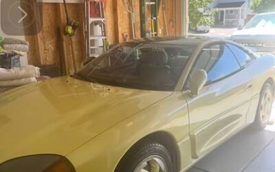 Dodge Stealth  1992 yellow
