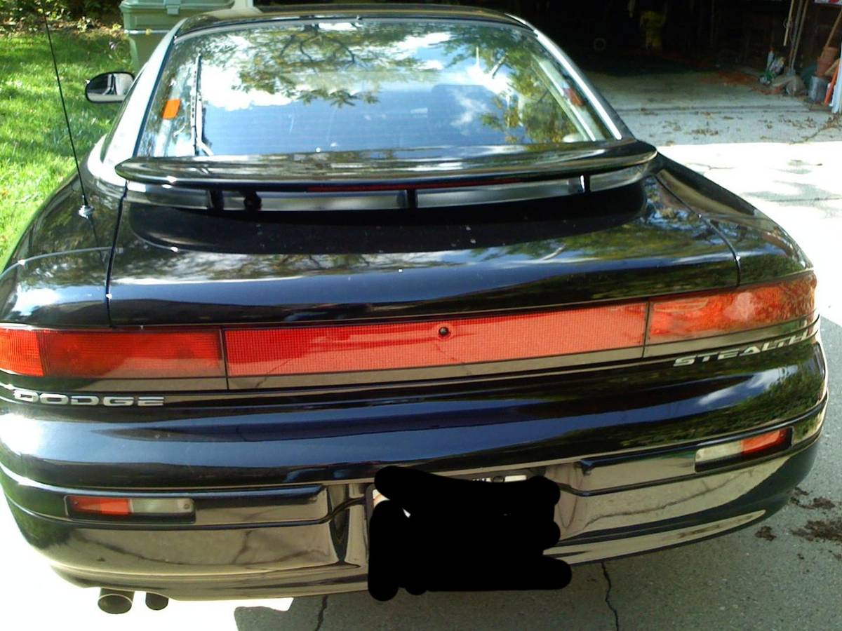 Dodge-Stealth-es-1993-black-1