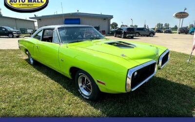 Dodge Super Bee 1970 American Muscle Car