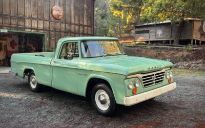 Dodge Sweptline  1963 green