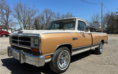 Dodge Trucks 1987 --