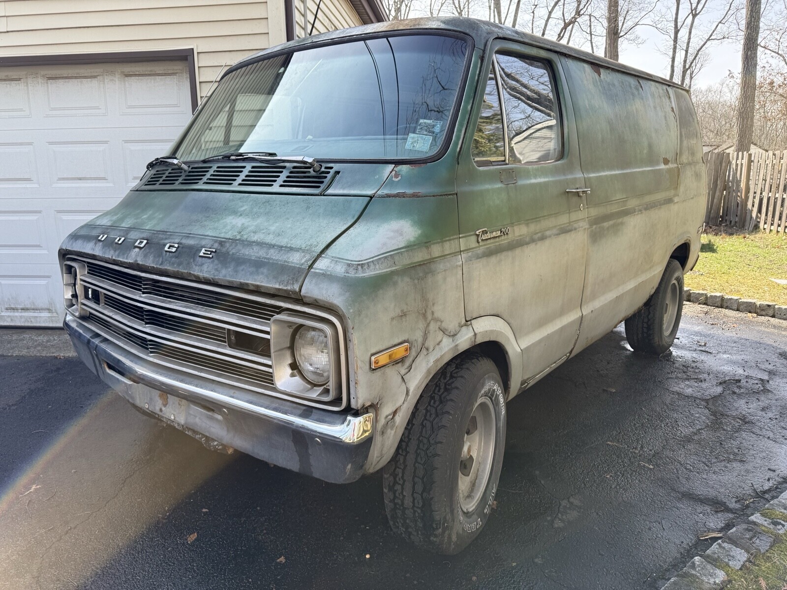 Dodge Van 1976