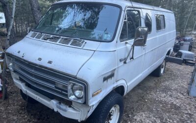Dodge Van 1977