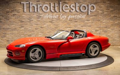 Dodge Viper 1992 Convertible