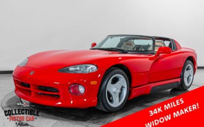Dodge Viper 1995 --