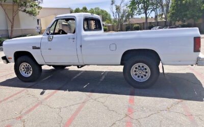 Dodge W250 1991