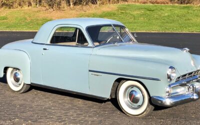 Dodge Wayfarer 1952 Coupe