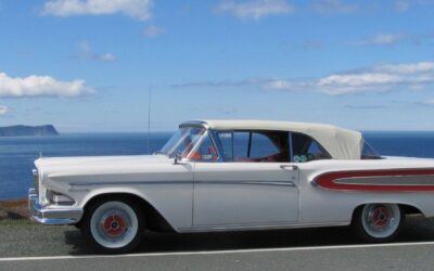 Edsel Citation 1958 Convertible