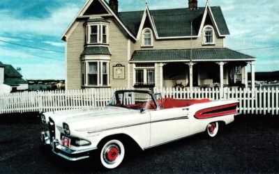 Edsel Citation 1958 Convertible