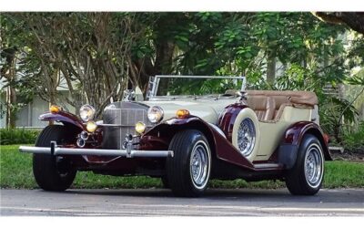 Excalibur Phaeton 1978