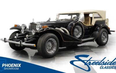 Excalibur Series III 1976 Convertible